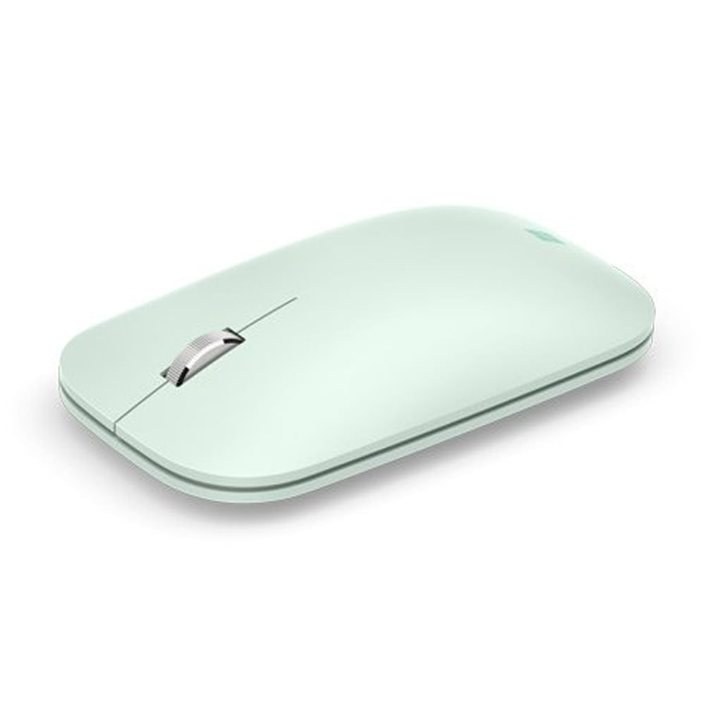 Mouse Microsoft Modern Mobile Bluetooth Menta Diestro y zurdo