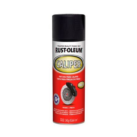 Pintura autos caliper Negro 312gr