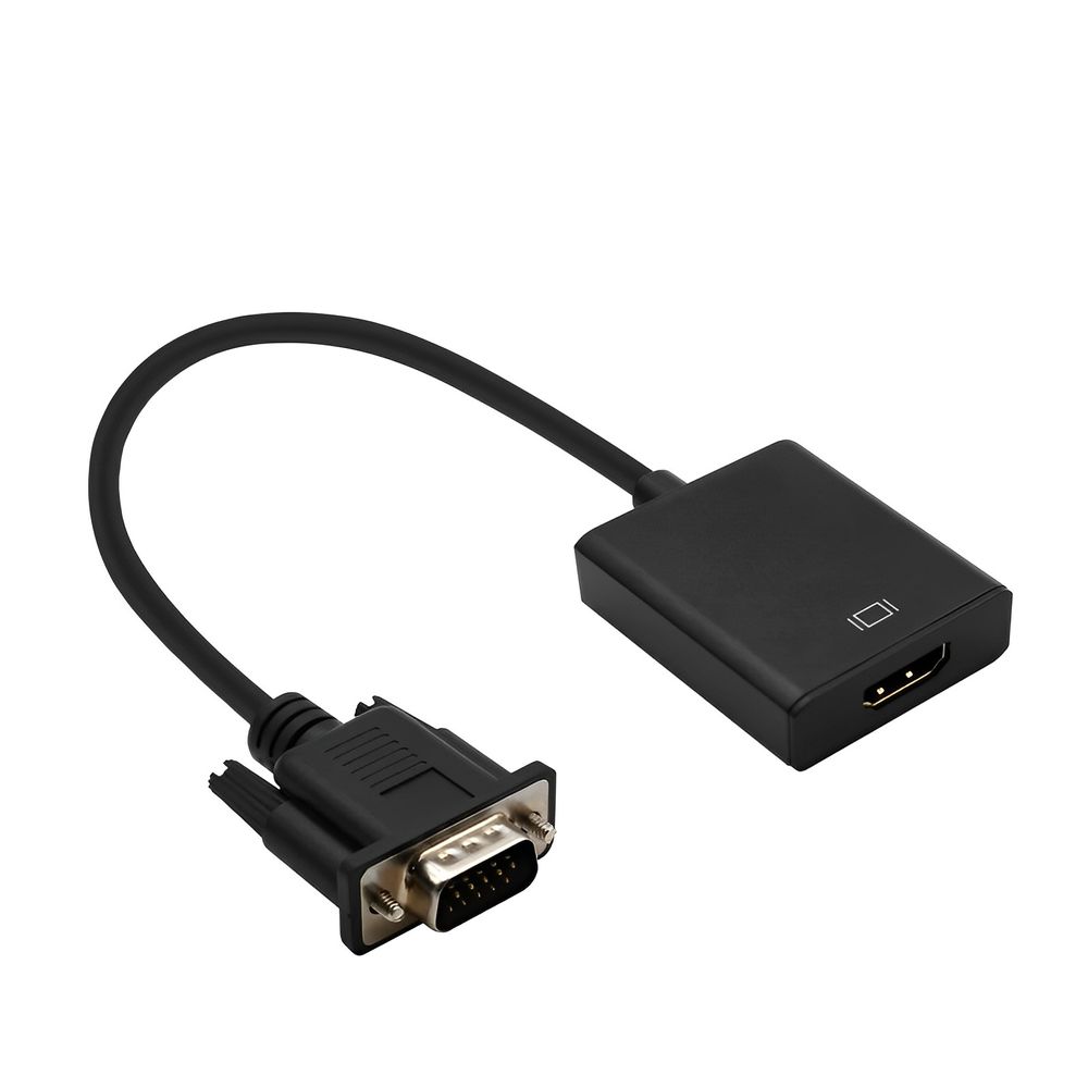 Cable Adaptador Vga A HDMI 1080p | plazaVea - plazaVea