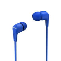 Audífonos in-ear con cable TAE1105BL - Philips