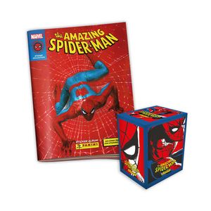 Álbum Spiderman Panini Tapa Blanda + 1 Cajita (50 Sobres) | plazaVea -  Supermercado