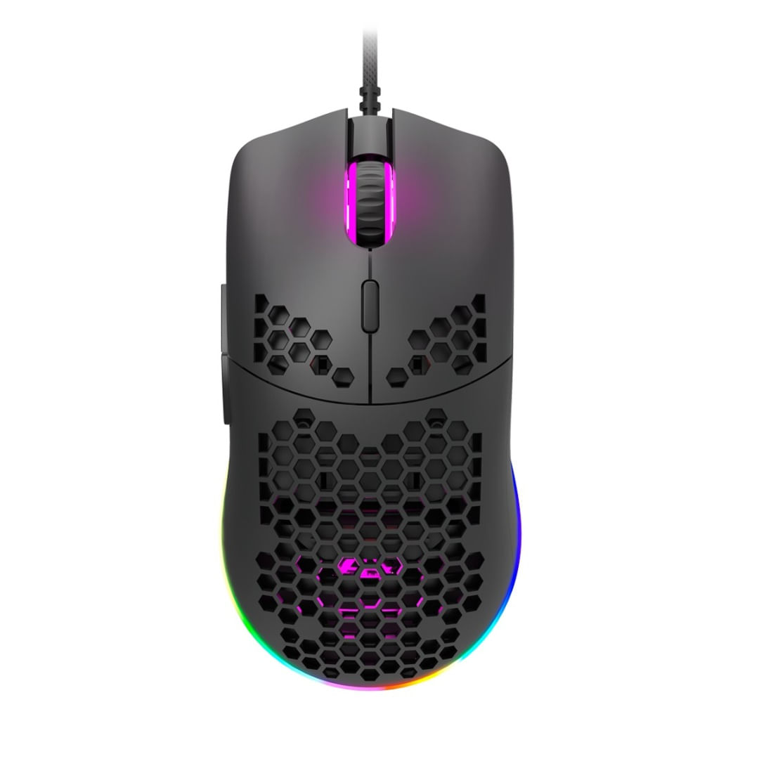 Mouse Canyon Gaming Puncher con Luz Led 4200 Dpi