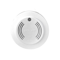 Detector De Humo Con Alarma 9v Opalux Lx-98