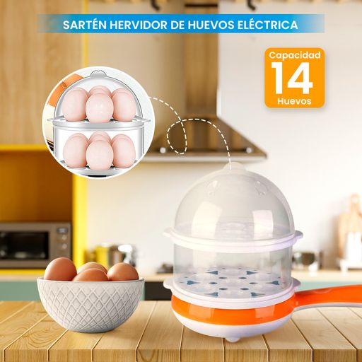 Hervidor de huevos blanco EK 3164