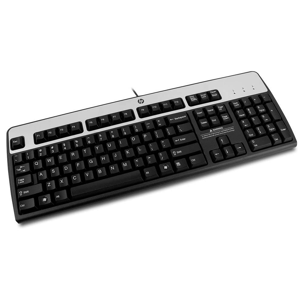 Teclado + Mouse HPE - USB Teclado Inglés