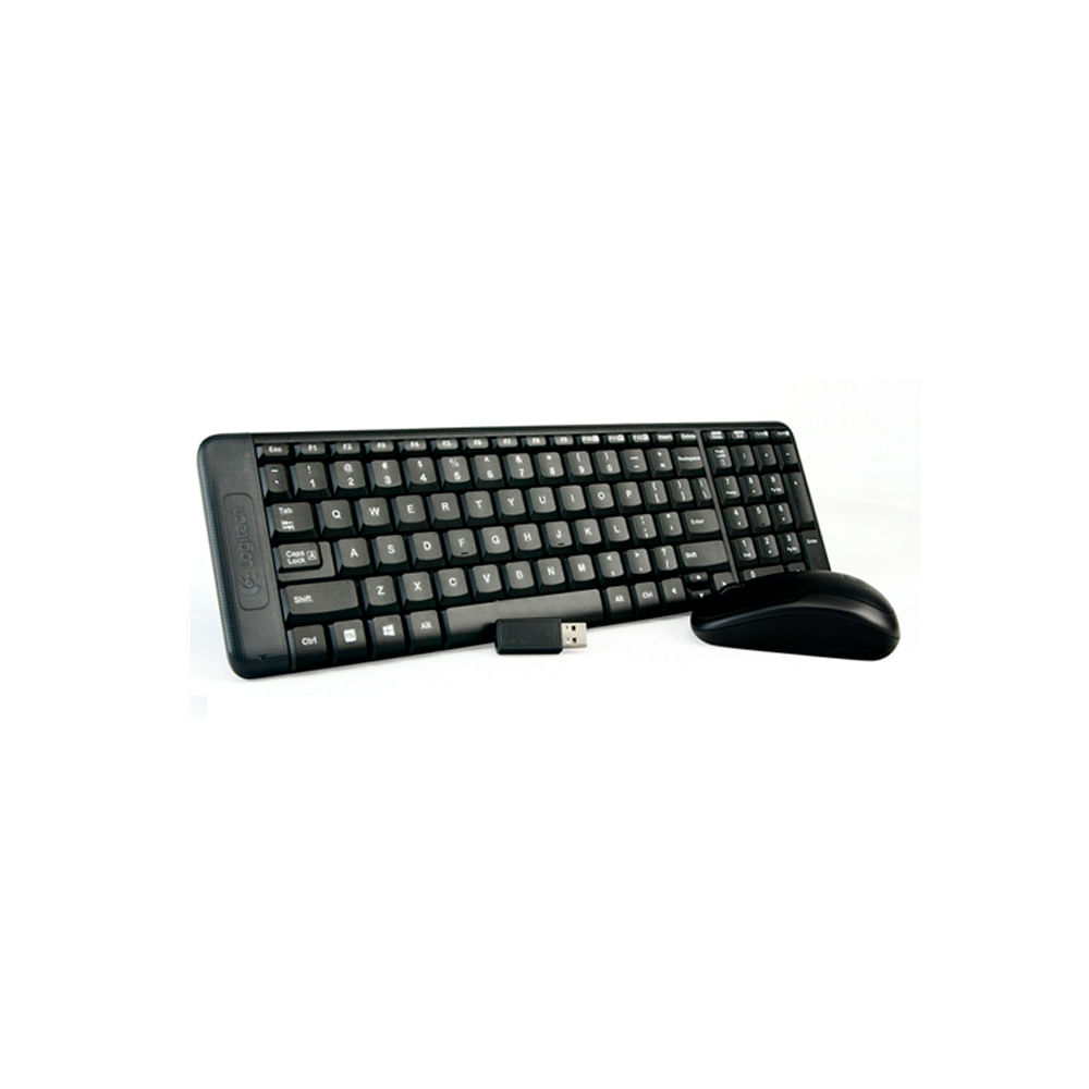 Teclado + Mouse MK220 Wireless usb SP Black