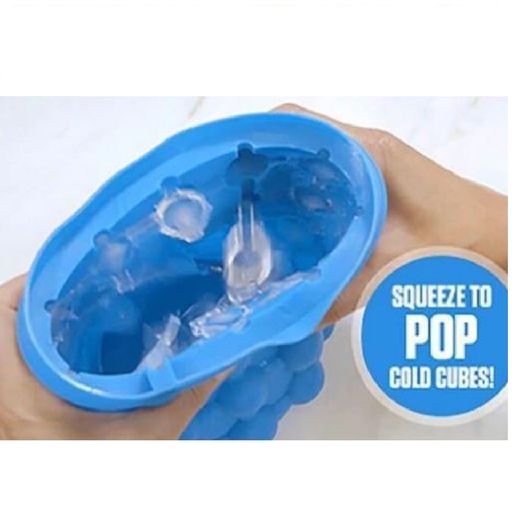 Cubeta de Hielo de Silicona KIOXX 15 Cavidades Azul - Promart