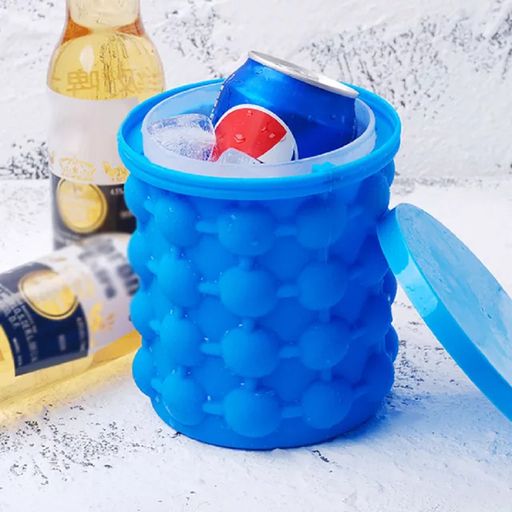 Cubeta de Hielo de Silicona KIOXX 15 Cavidades Azul - Promart