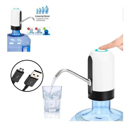 Dispensador de Agua Eléctrico para Bidón de agua Automático | plazaVea -  plazaVea