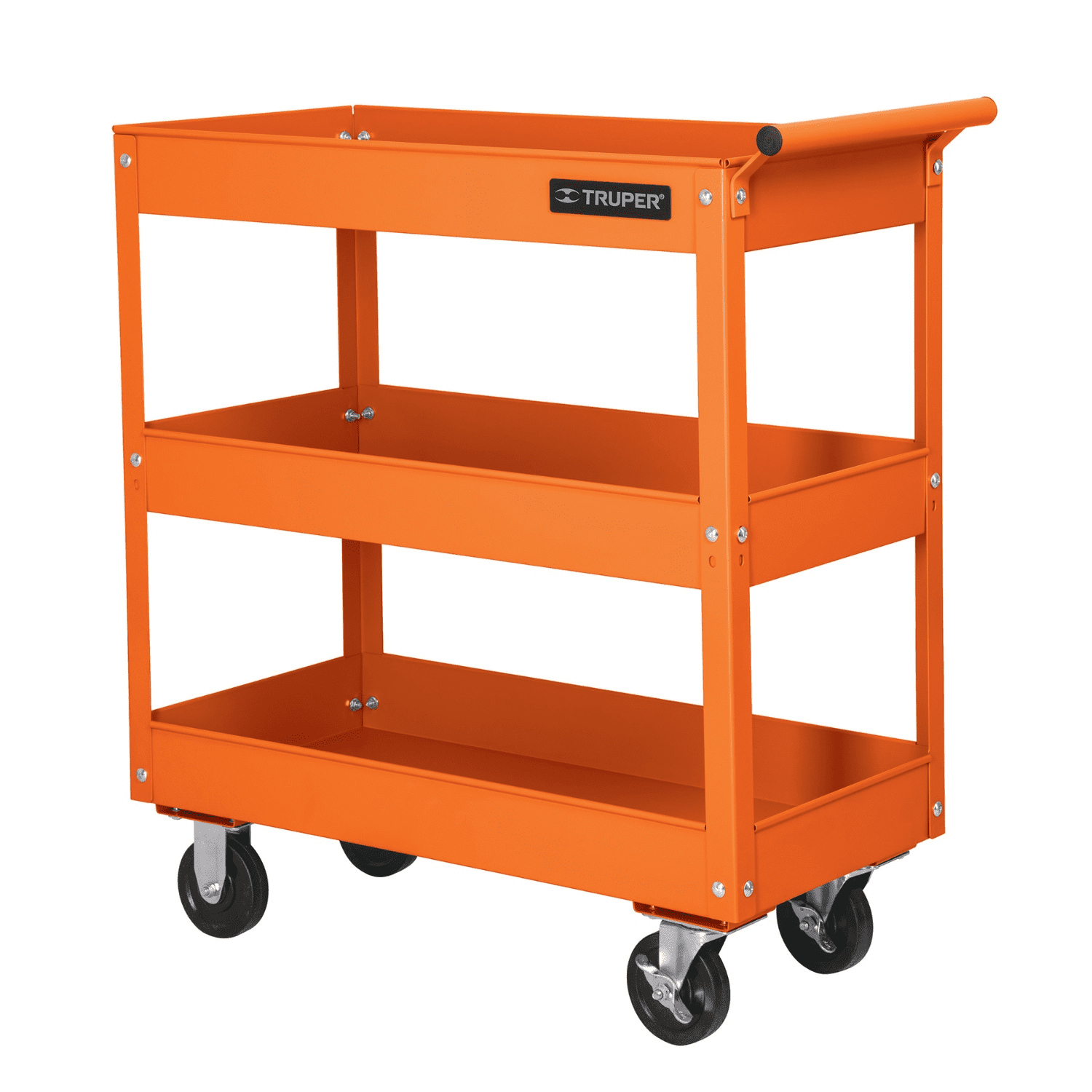 Carro de servicio porta herramientas con 3 niveles Truper  11528