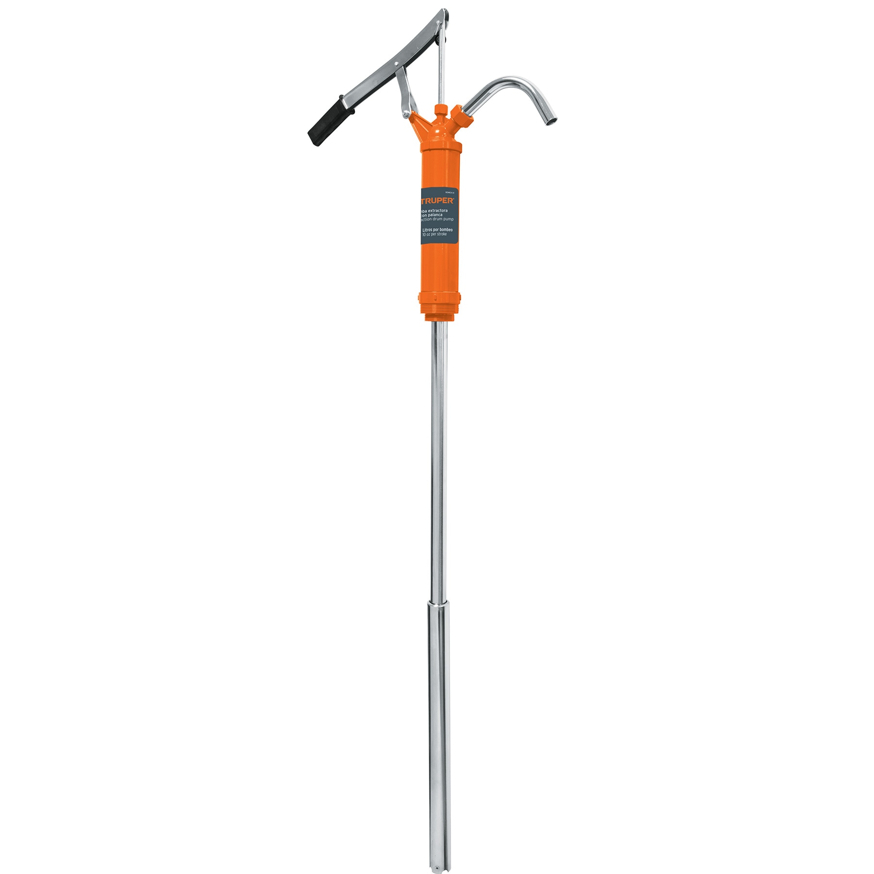 Bomba extractoras de aceites con palanca Truper  16857