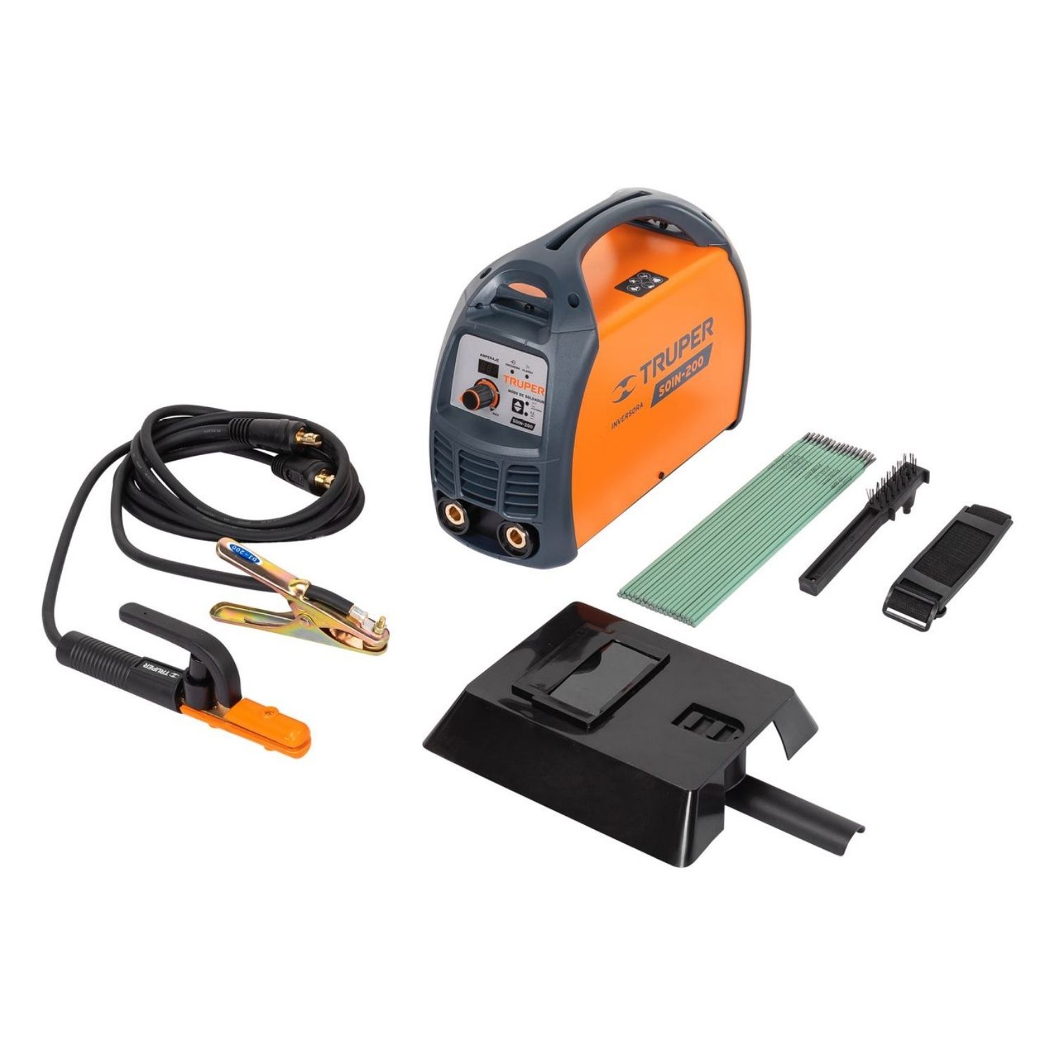 Maquina Soldadora Inversora 200A 220V Truper 13696