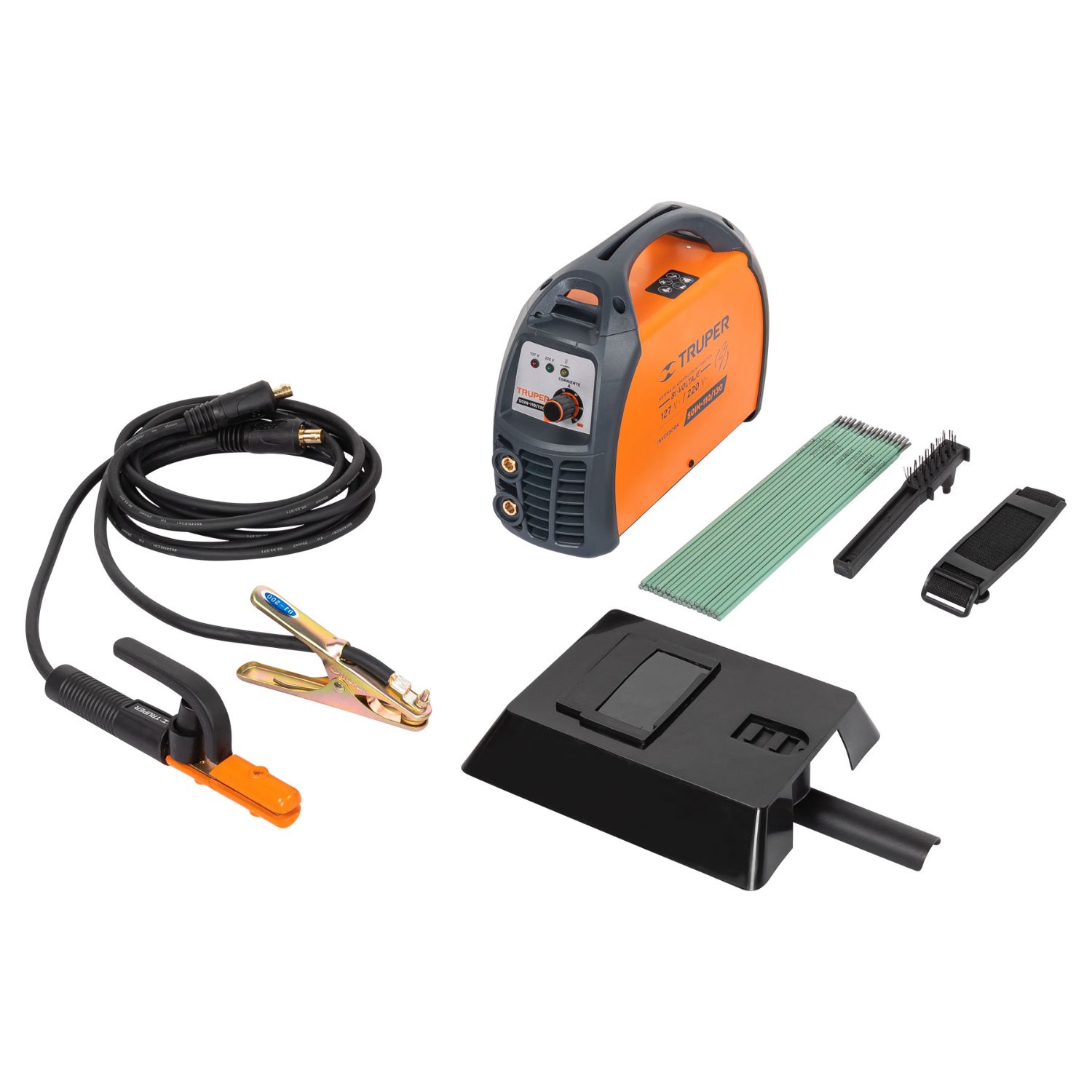 Maquina Soldadora Inversora Bi Voltaje 130A 127V/220V Truper 11787