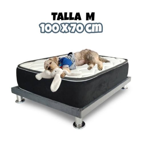 Cama Tarima almohada luxury pet GRIS plazaVea Supermercado