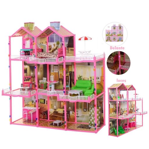 Casa de barbie en falabella online