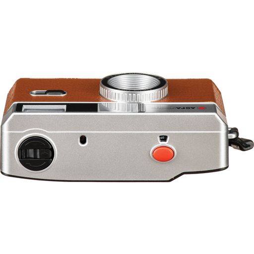 Cámara de película reutilizable AgfaPhoto analógica de 35 mm (marrón café)