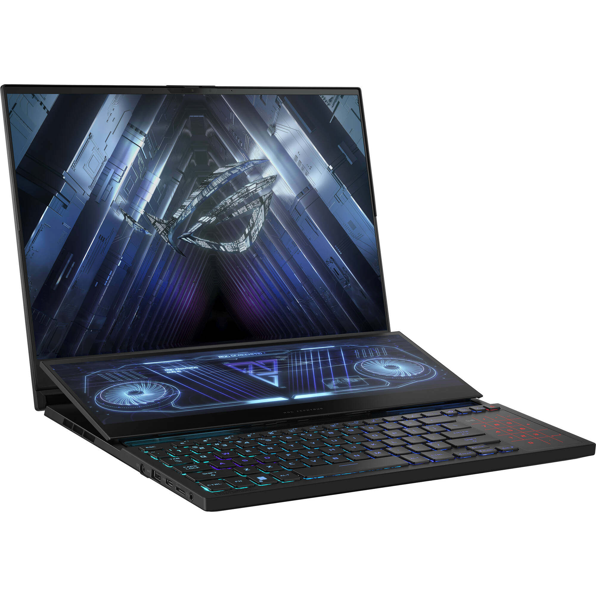 Laptop Gamer Asus ROG Gaming 16"" AMD RYZEN 9-6980HX, E6, 32GB, 1TB PCIE SSD, Windows 11 Pro Negro