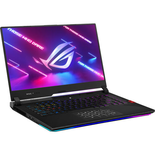Asus 15.6 ""Rog Strix Scar 15 Gaming Laptop (negro)