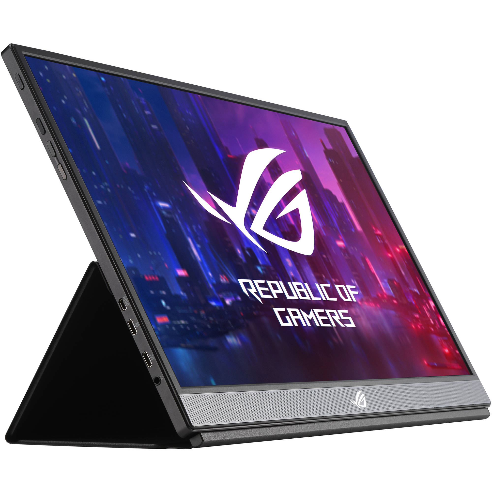 ASUS Republic of Gamers Strix XG17AHPE 17.3&quot; 16:9 240 Hz Adaptive-Sync Monitor portátil para...