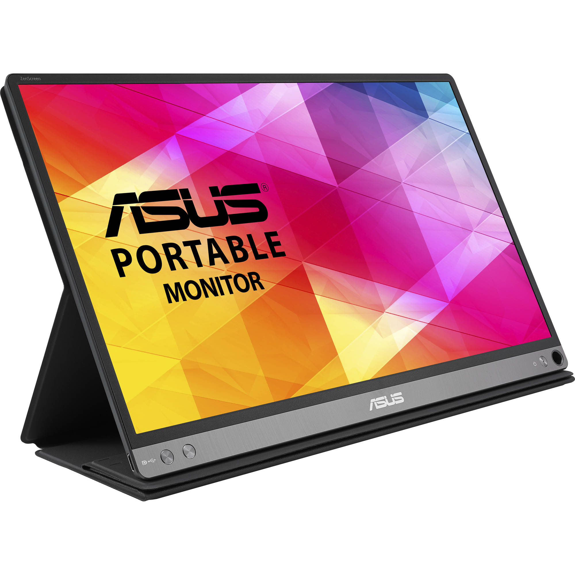 ASUS ZenScreen MB16AC 15.6&quot; 16:9 Monitor IPS portátil Full HD