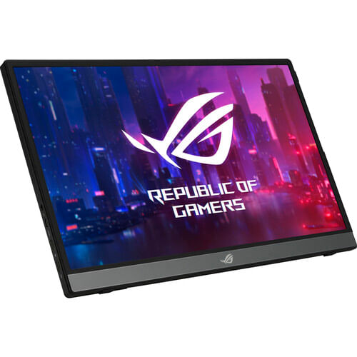 ASUS Republic of Gamers Strix XG16AHPE 15.6" 16:9 G-Sync 144 Hz Monitor portátil para juegos...