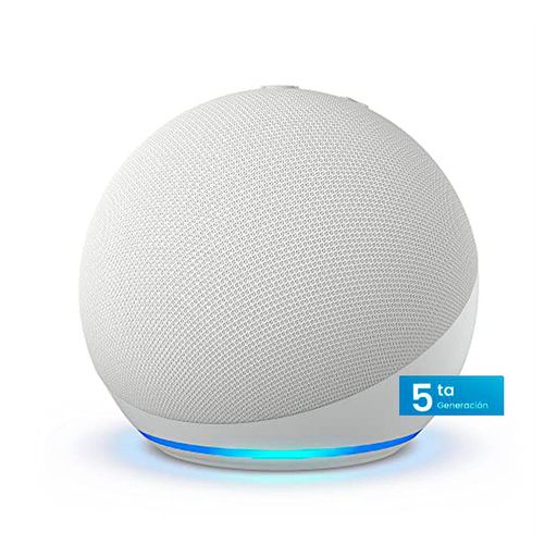  Echo Dot (5.ª generación, modelo de 2022), Parlante  inteligente con Alexa