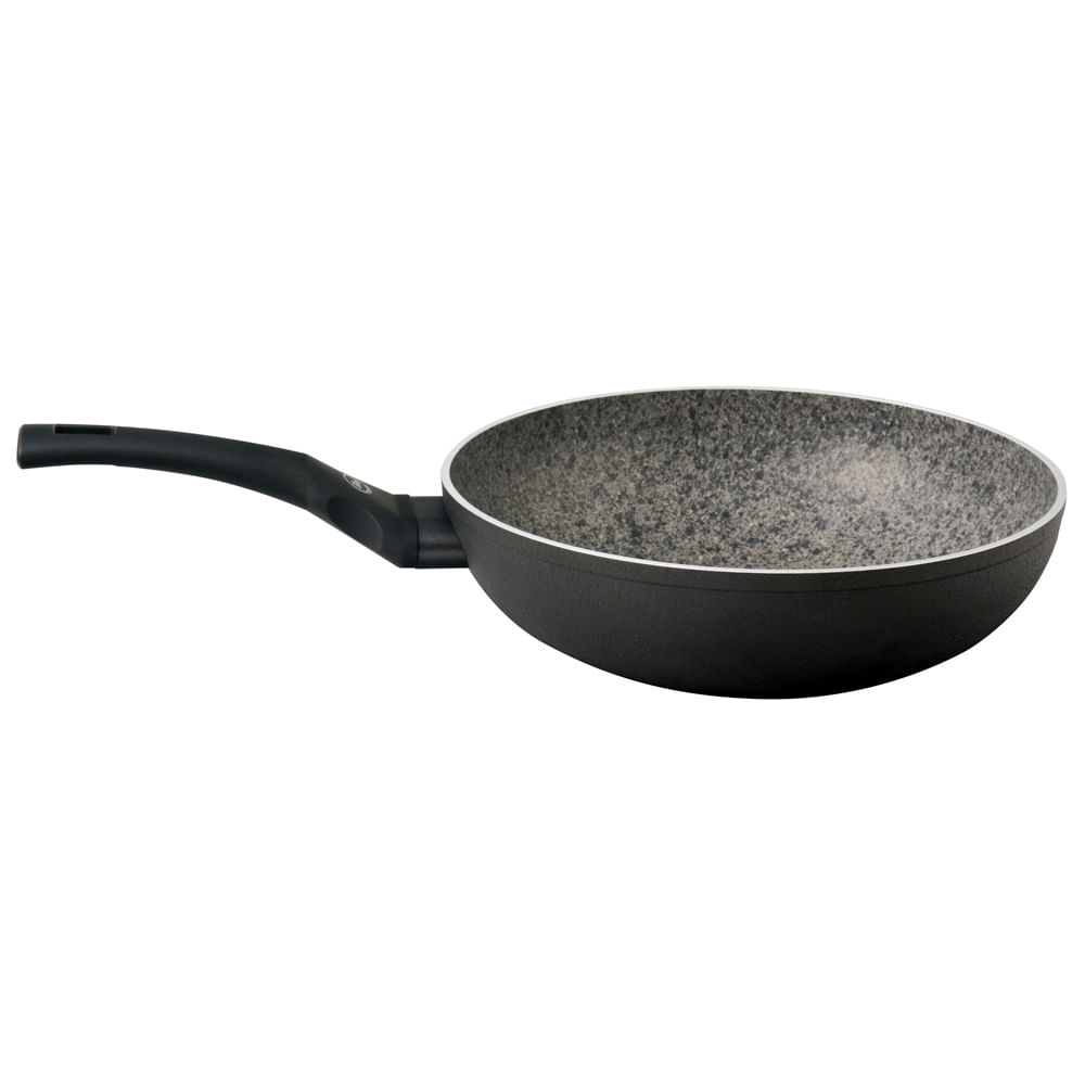 Wok ILKO Antiadherente Black Granite 28cm