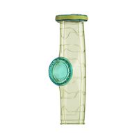 Habitrail OVO Tubo Largo 10"" 25 cm