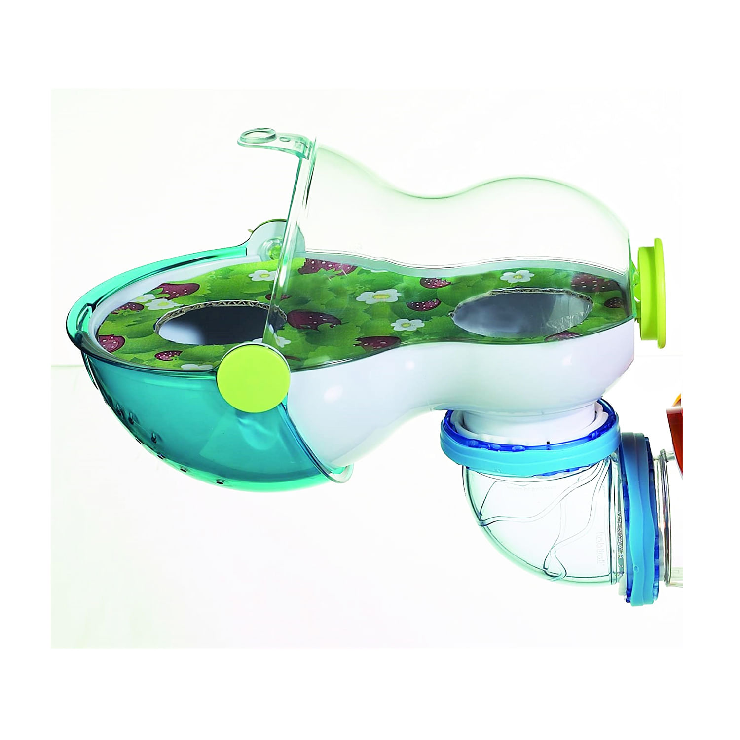 Habitrail Ovo Mini Maze Mini Laberinto para Jaula Hamster