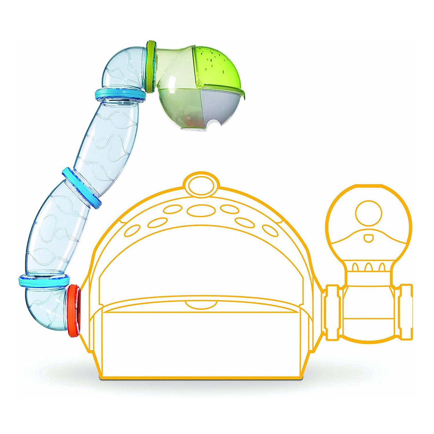 Habitrail OVO Tower Pack en Forma Torre