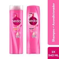Pack SEDAL Shampoo Ceramidas Frasco 340ml + Acondicionador Frasco 340ml