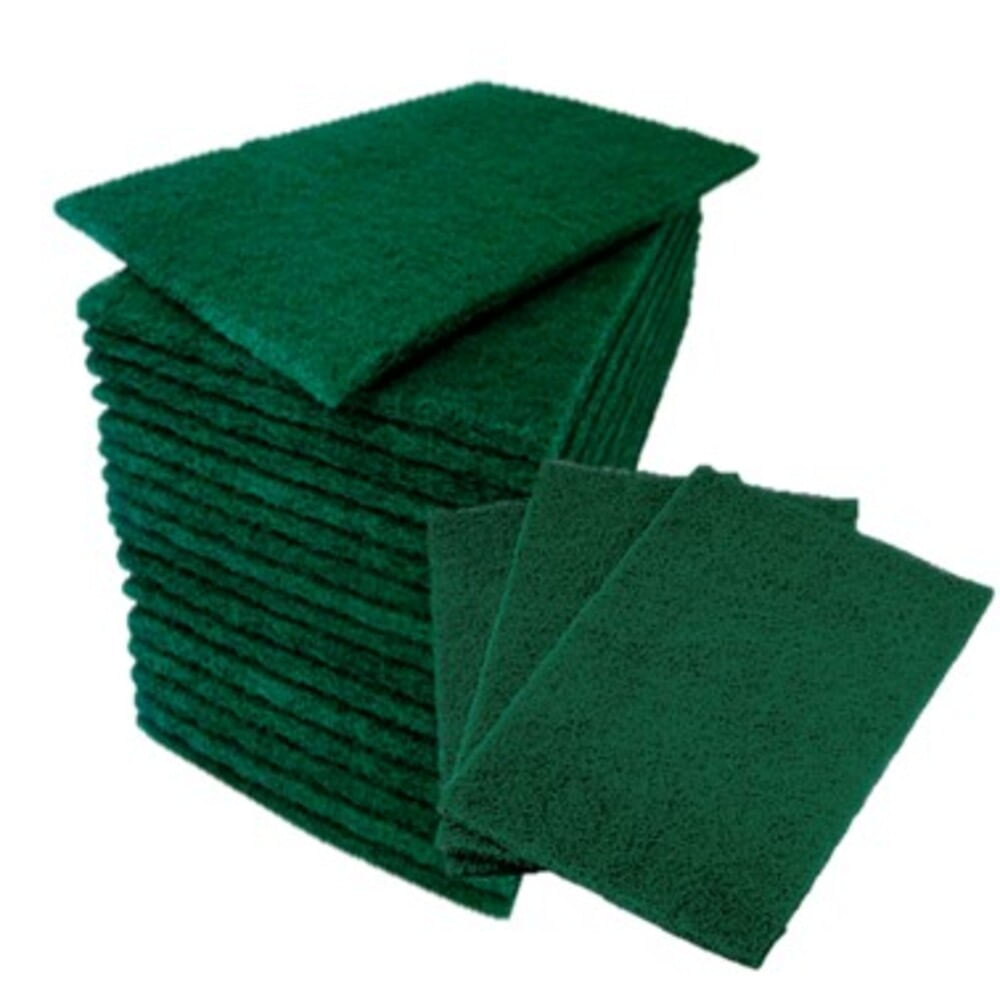 Esponja Verde x 20 Unidades Lava Platos y Menaje