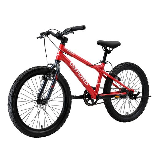 Bicicleta 2025 oxford roja