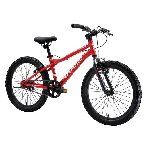 Bicicleta Oxford Drako Aro 20 1v Roja plazaVea Supermercado