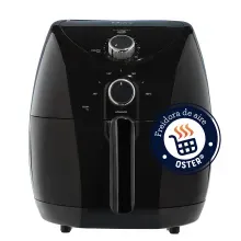 Ripley - FREIDORA AIRE AIRFRYER DIGITAL 6 LITROS SIN ACEITE 2400W EXTRA  GRANDE