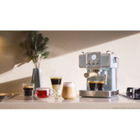 Cafetera Espresso Power Espresso Cecotec 20 Tradizionale