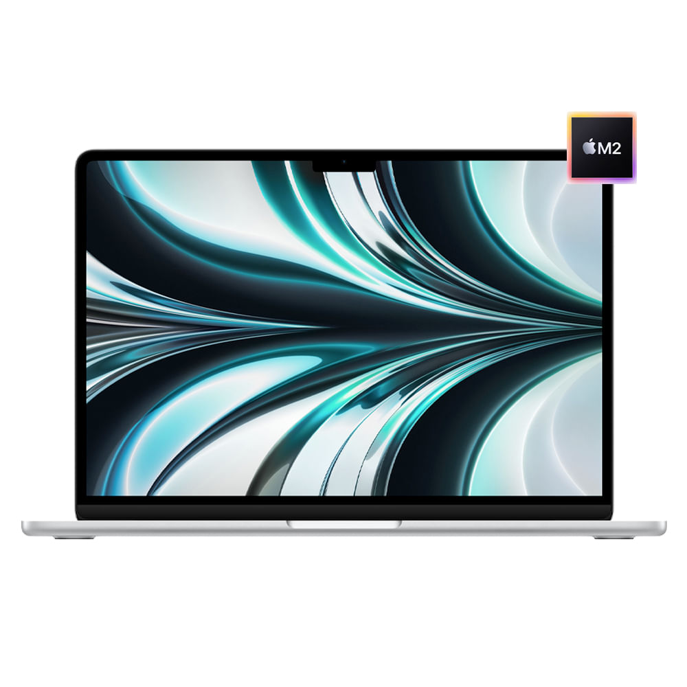 Macbook Air 13.6"" Chip M2 10-CORE 8GB RAM 512GB SSD Silver