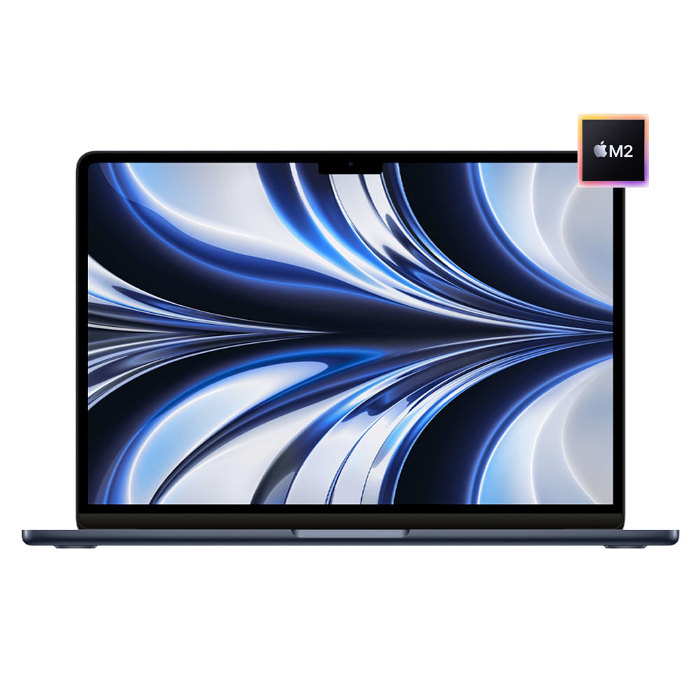 Macbook Air 13.6"" Chip M2 10-CORE 16GB RAM 256GB SSD Midnight