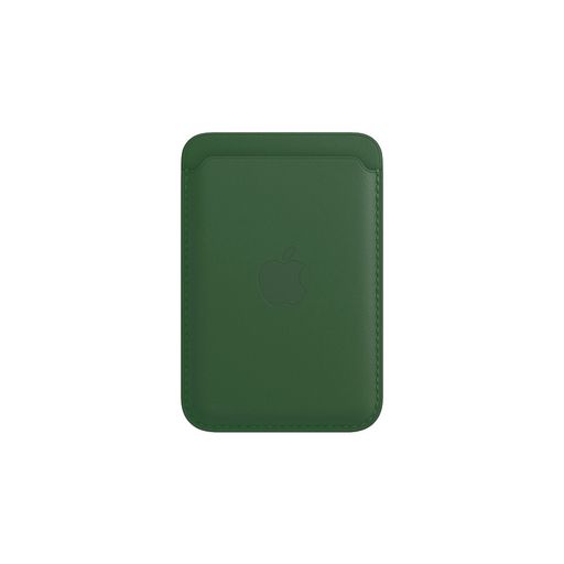 Cartera de Piel con MagSafe para el iPhone En Verde Secuoya