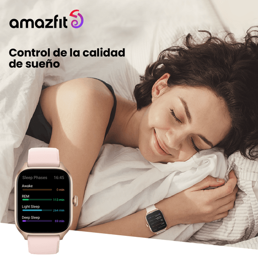 Amazfit control del discount sueño