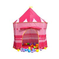 Carpa Castillo Infantil Rosa