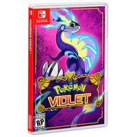 Pokemon Violet Nintendo Switch