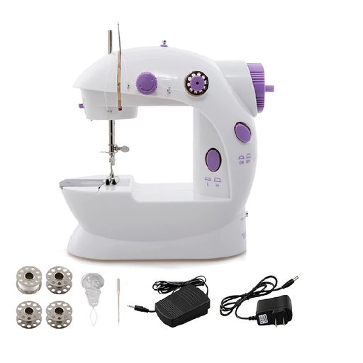 Máquina De Coser Electrica Pedal Profesional Modista Ropa