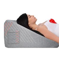 Almohada Cojín Antireflujo Memory Foam  Teraflex  64x60x30cm