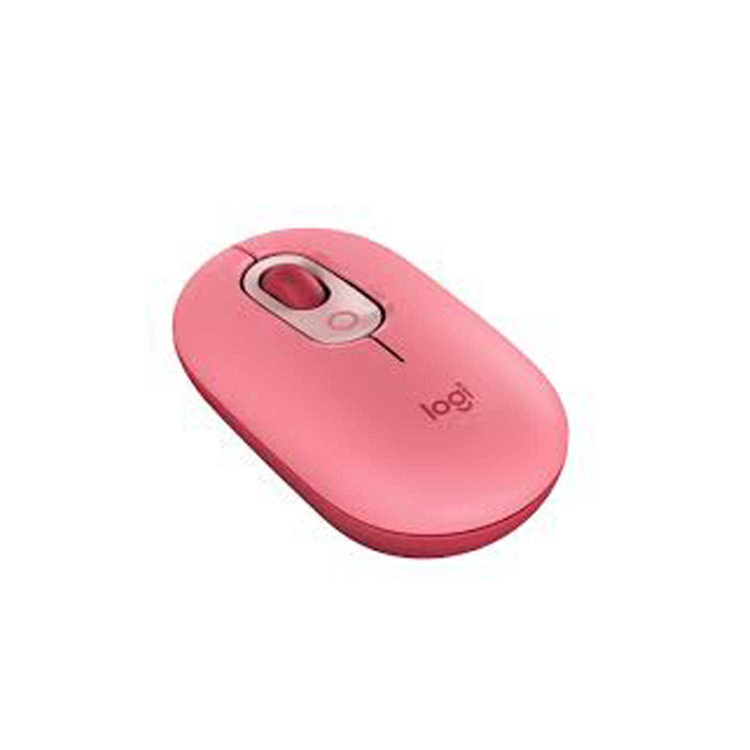 Mouse Inalambrico Logitech POP Heartbreaker Silencioso Bluetooth - POP-MOUSE-RD