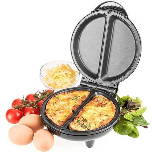 Comprar Máquina eléctrica profunda para Pizza, sartén para tortitas,  calefacción de doble cara, máquina de parrilla, máquina de crepé, máquina  de Pan sándwich