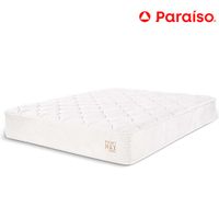 Colchón PARAISO Pocket Max 1.5 Plazas + 1 Almohada + Protector