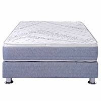 Cama Box Tarima EL CISNE Coral 1.5 Plazas