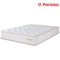 Colchón PARAISO Royal Elizabeth 1.5 Plazas +1 Almohada Viscoelástica