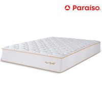 Colchón PARAISO Royal Elizabeth 2 Plazas +2 almohadas viscoelásticas